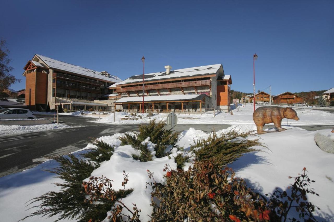 Апартаменты La Pradella Bolquere T3 Pyrenees 2000 Экстерьер фото